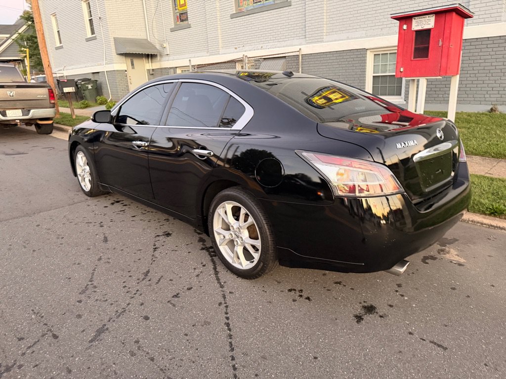 Used 2014 Nissan Maxima 3.5 SV w/ Premium Package FWD image 9