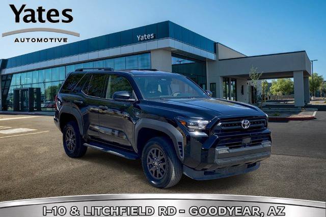 Used 2025 Toyota 4Runner SR5 AWD/4WD image 1
