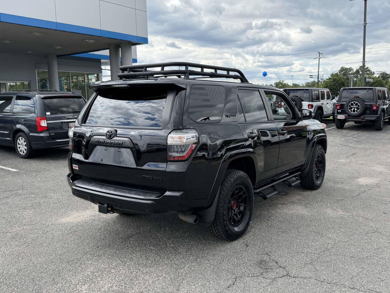 Used 2023 Toyota 4Runner TRD Pro AWD/4WD image 2
