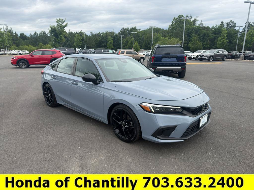 Used 2024 Honda Civic Sport