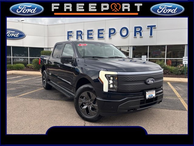 New 2025 Ford F150 Lightning Flash image 1