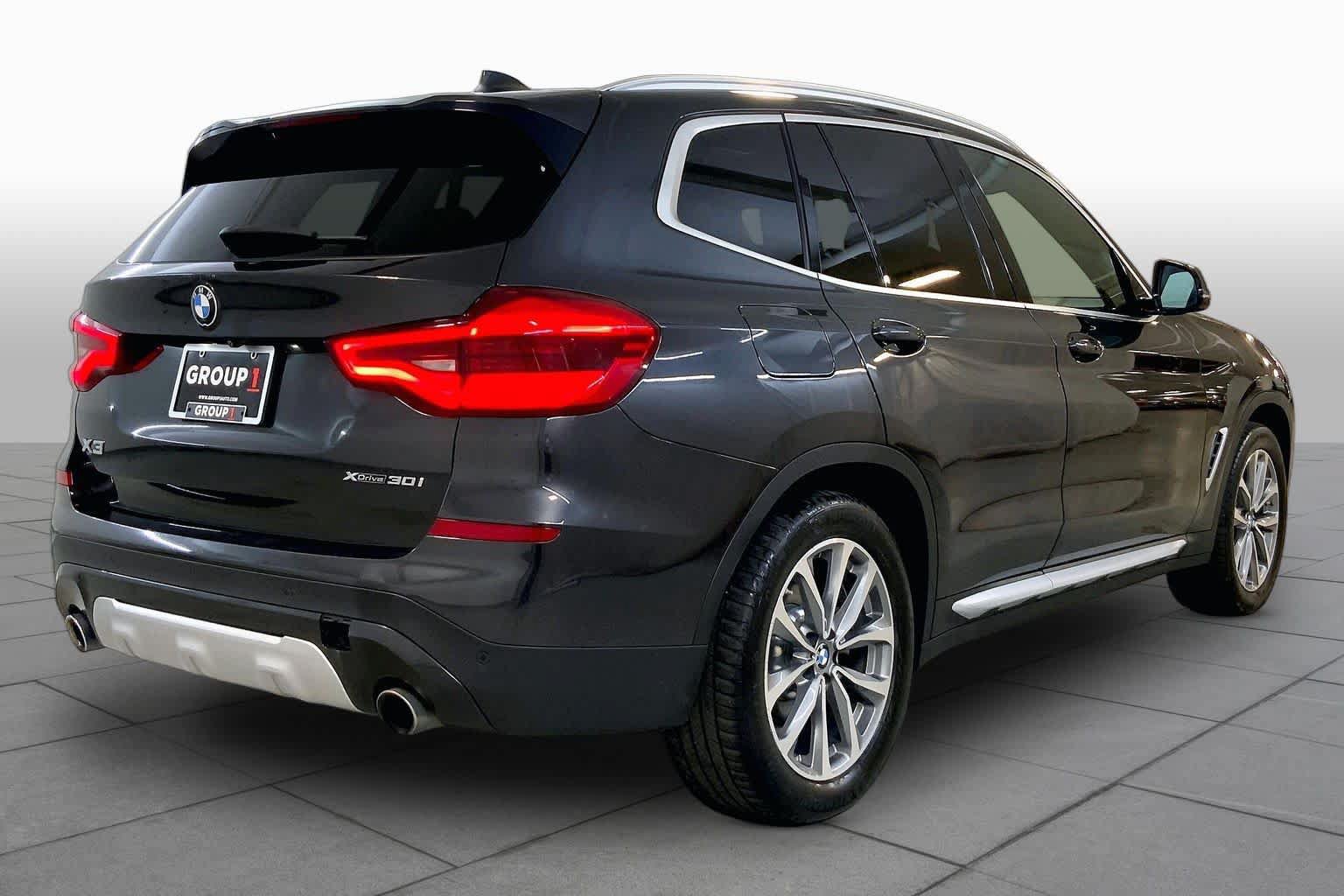 Used 2019 BMW X3 xDrive30i w/ Convenience Package AWD/4WD image 12