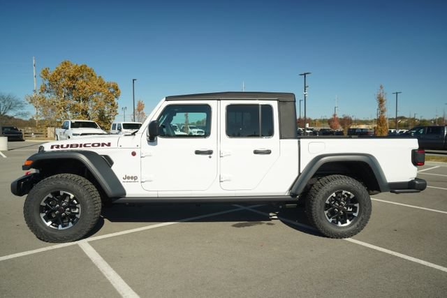 New 2026 Jeep Gladiator Rubicon AWD/4WD image 4