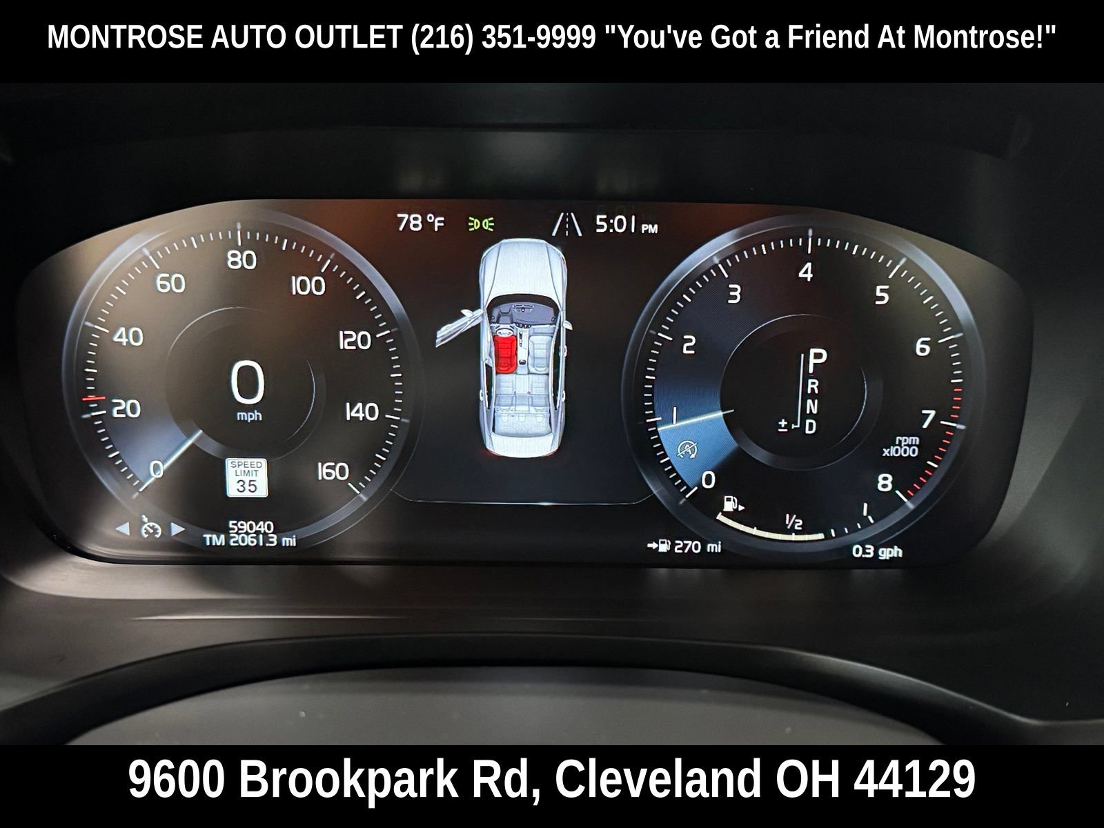 Used 2019 Volvo S60 T6 Momentum w/ Multimedia Package AWD/4WD image 23
