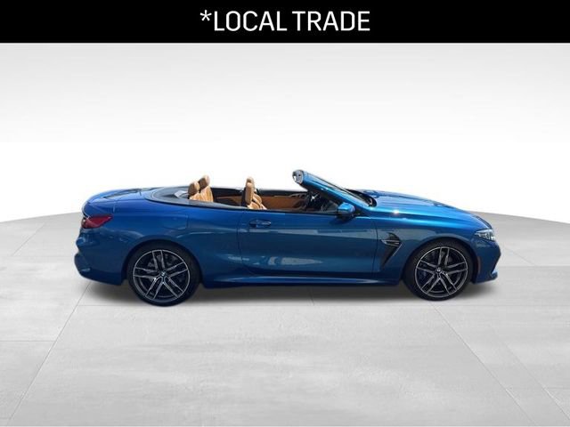 Used 2020 BMW M8 Convertible w/ Driving Assistance Package image 2