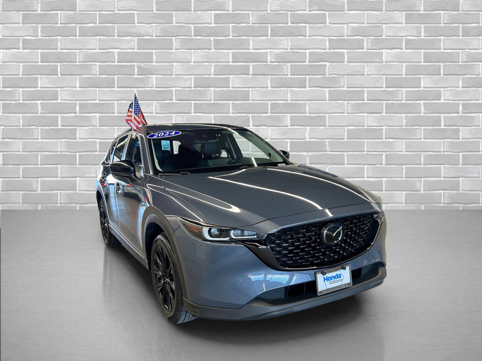 Used 2024 MAZDA CX-5 Carbon Edition image 7