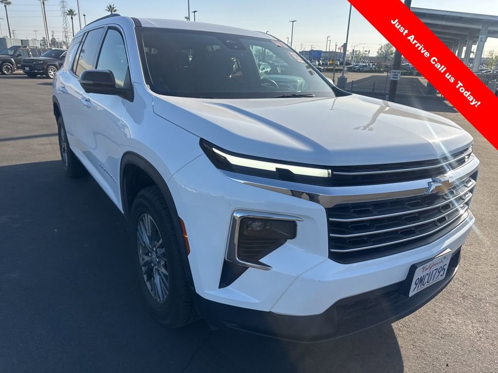 Certified 2024 Chevrolet Traverse LT