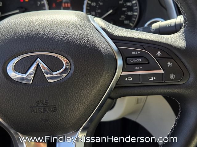 Used 2024 INFINITI Q50 Luxe RWD image 24