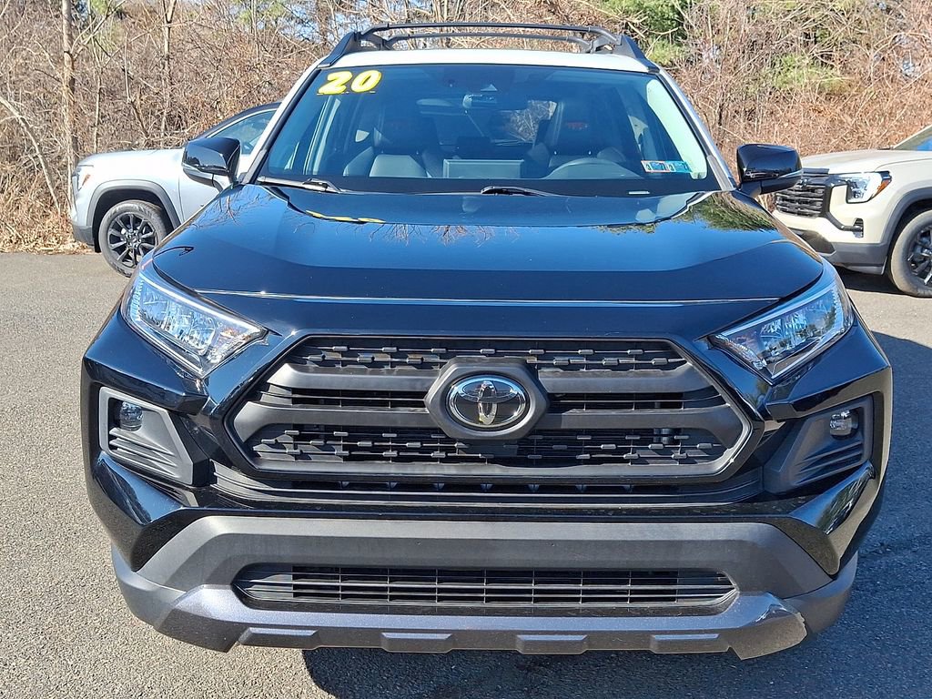 Used 2020 Toyota RAV4 TRD Off-Road w/ TRD Off-Road Weather Package image 2