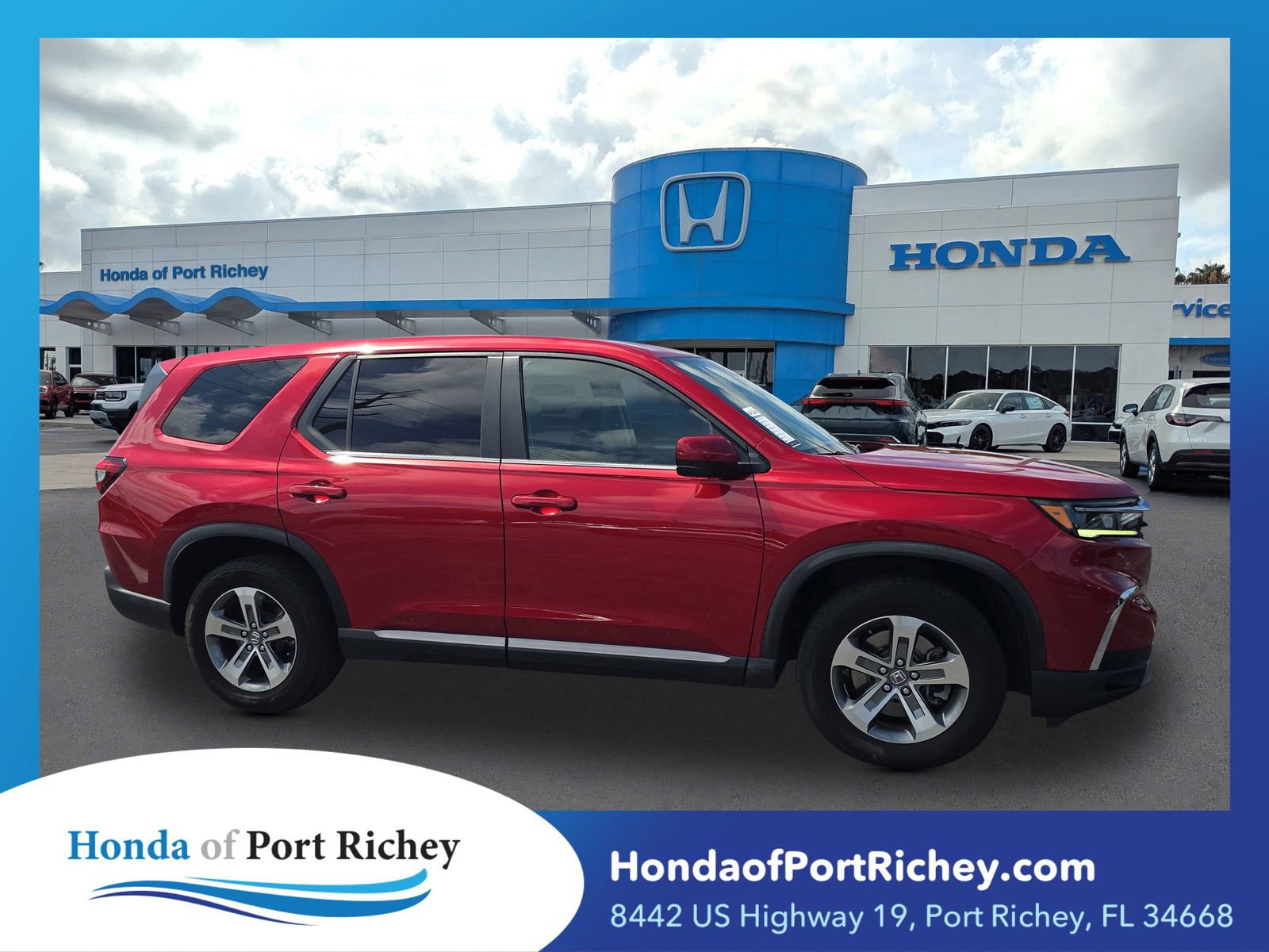Certified 2023 Honda Pilot EX-L image 1