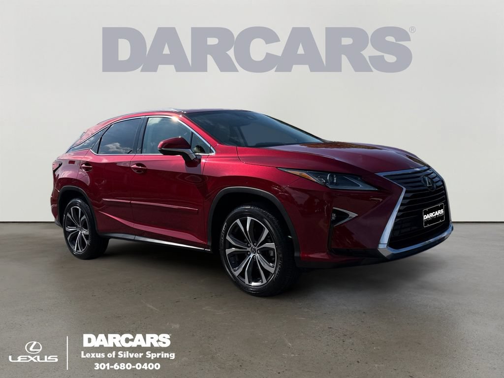 Used 2018 Lexus RX 350 AWD w/ Premium Package