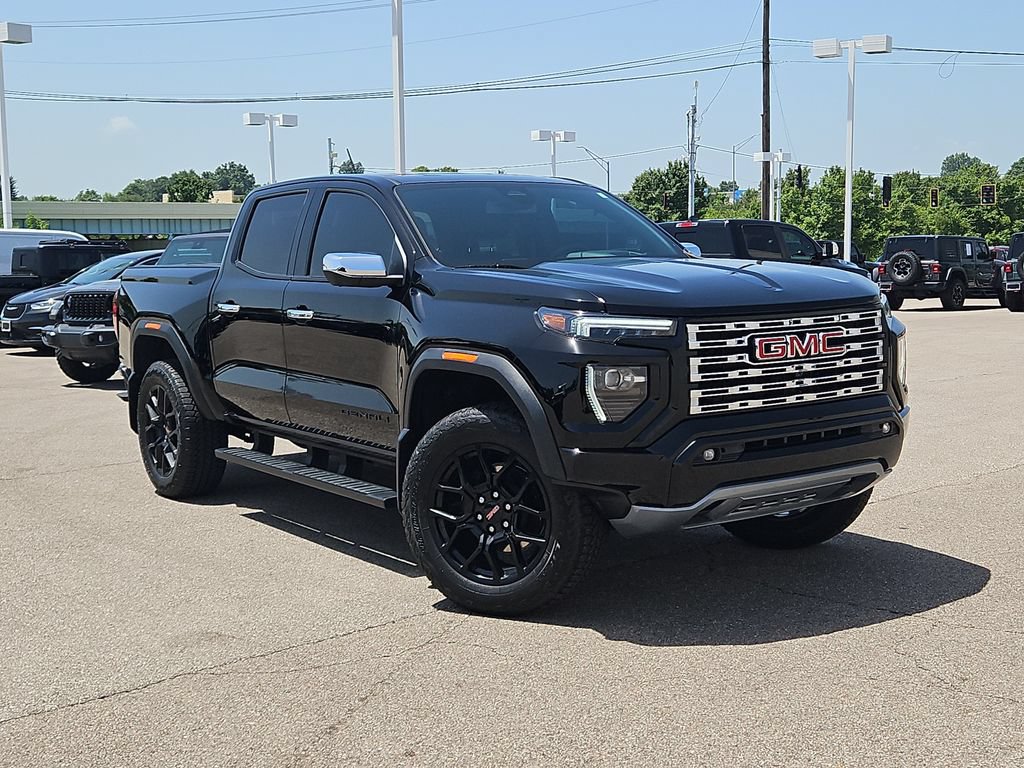 Used 2024 GMC Canyon Denali w/ LPO, Denali Black Edition AWD/4WD image 31