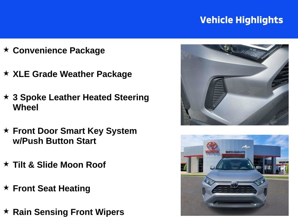 Used 2023 Toyota RAV4 XLE w/ Convenience Package AWD/4WD image 4