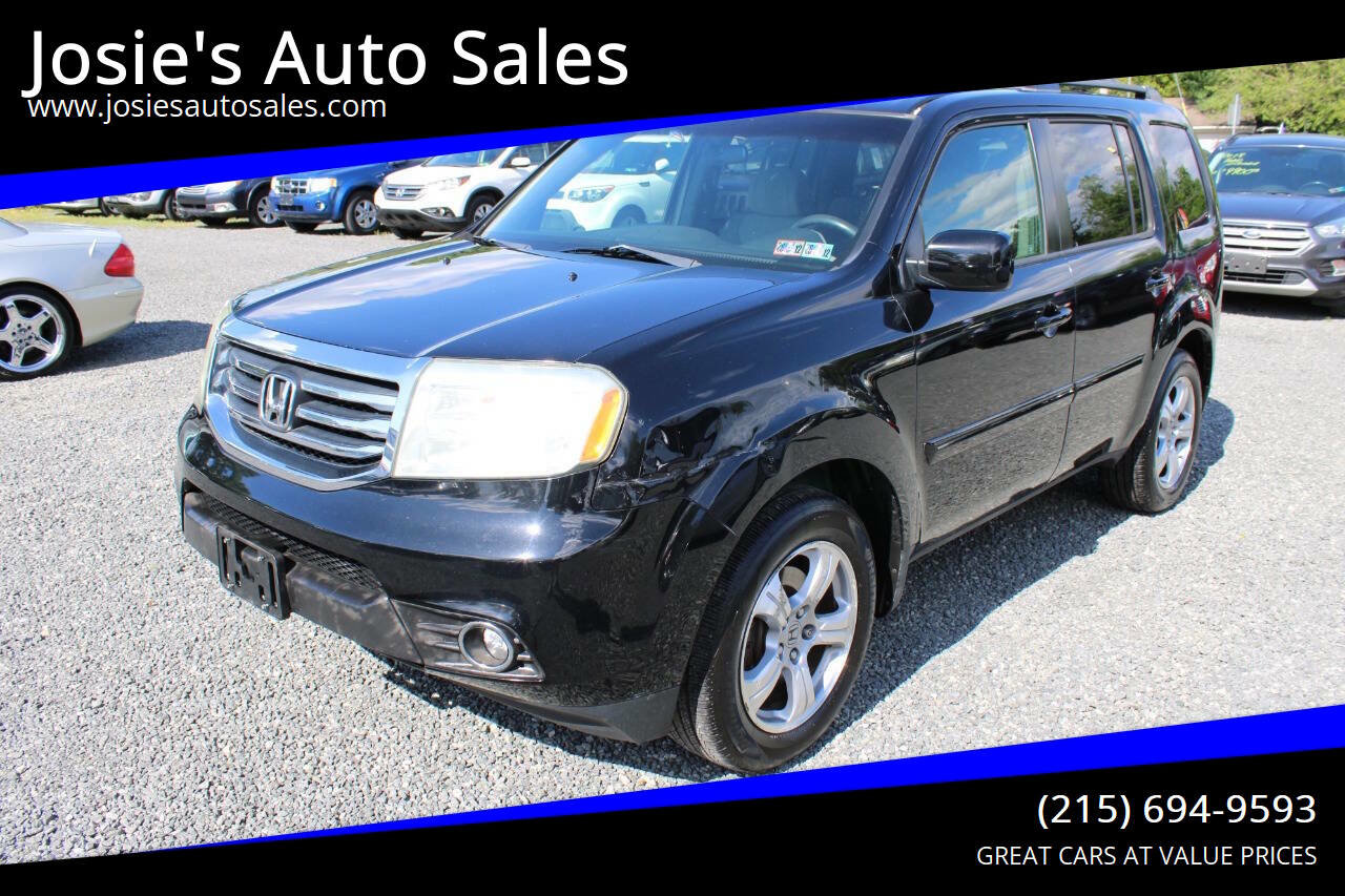 Used 2012 Honda Pilot EX