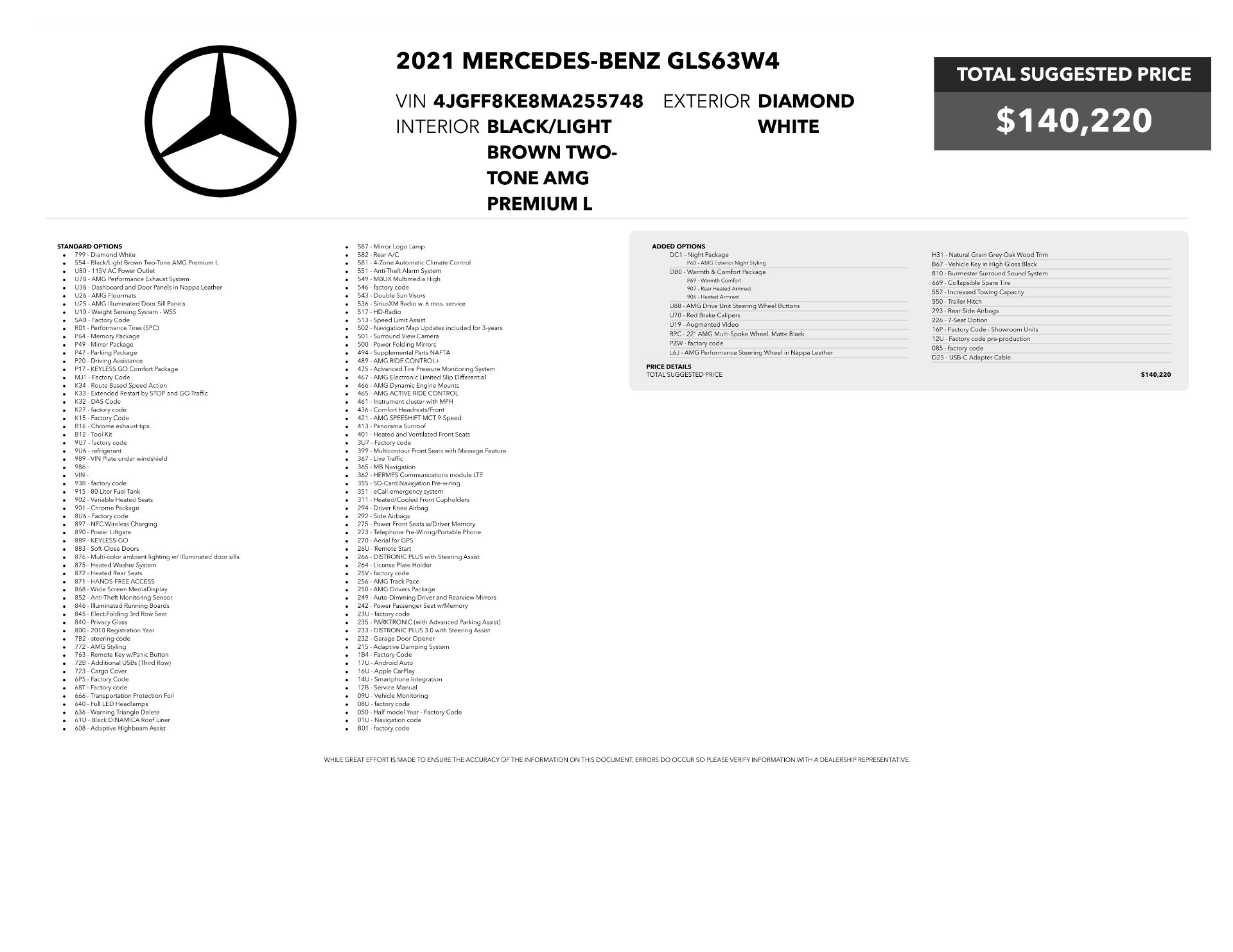Used 2021 Mercedes-Benz GLS 63 AMG 4MATIC image 5
