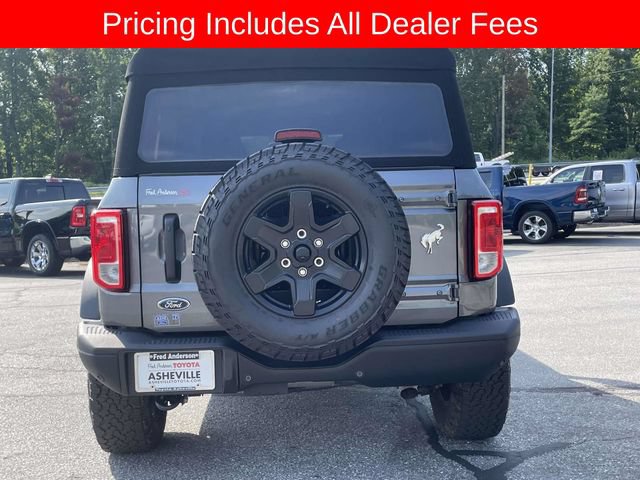 Used 2025 Ford Bronco Big Bend w/ Black Diamond Package AWD/4WD image 4