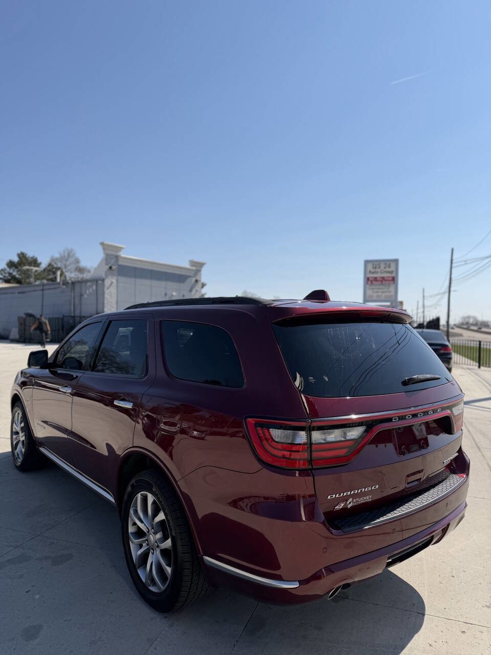 Used 2018 Dodge Durango Citadel AWD/4WD image 5