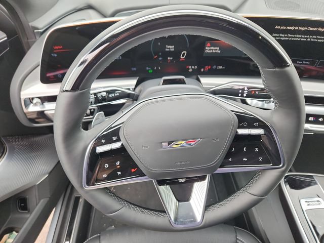 New 2026 Cadillac Lyriq V w/ Exterior Carbon Fiber Package AWD/4WD image 13