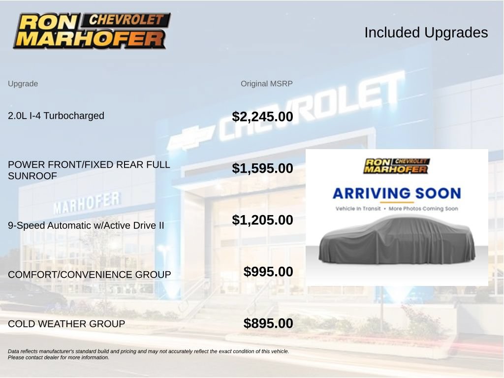 Used 2019 Jeep Cherokee Latitude Plus w/ Comfort/Convenience Group AWD/4WD image 2