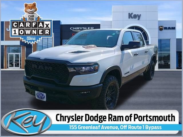 Used 2025 RAM 1500 Rebel w/ Rebel Level 1 Equipment Group