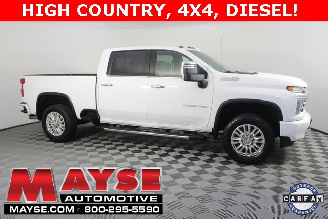 Used 2022 Chevrolet Silverado 2500 High Country w/ Z71 Off-Road Package image 1