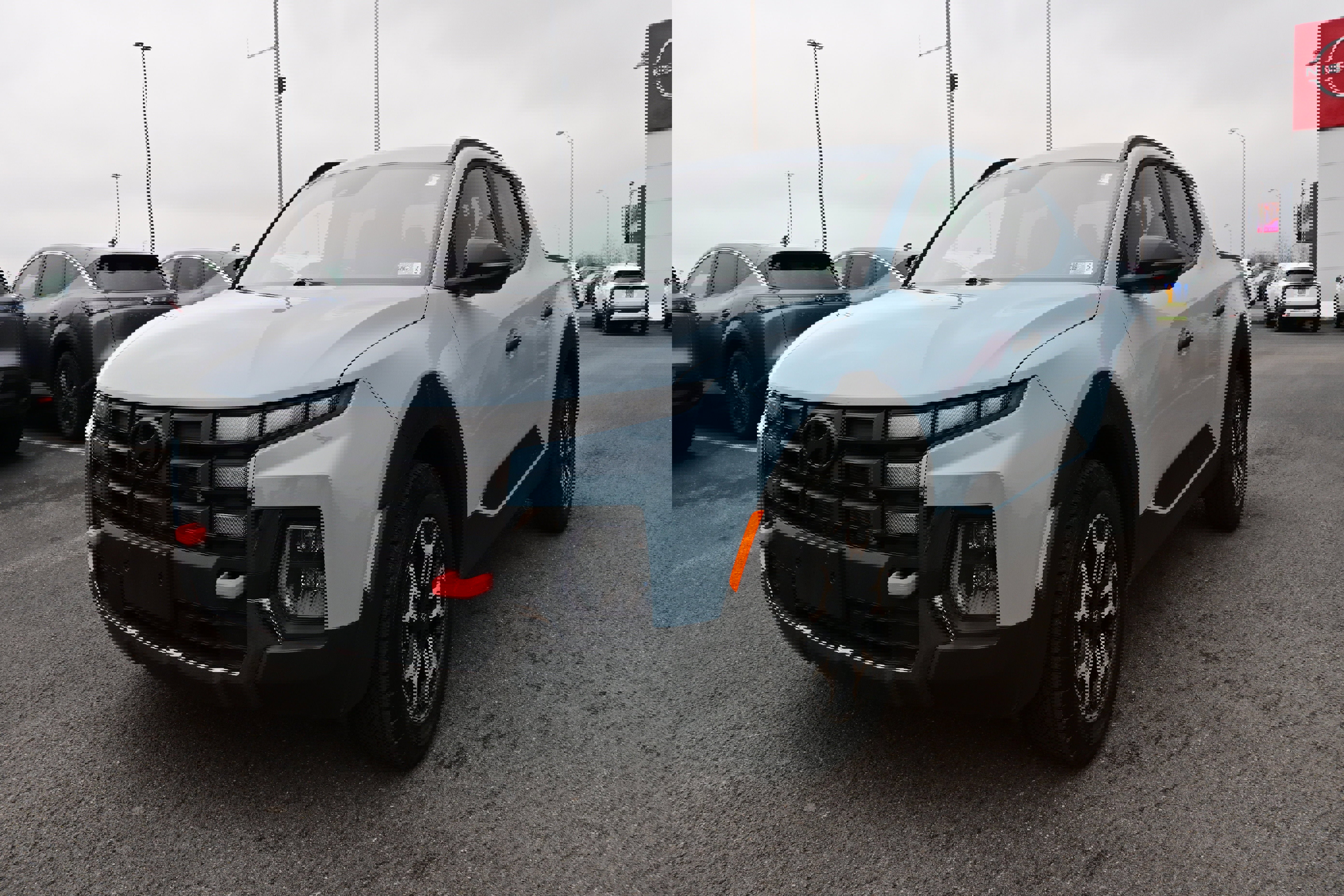 Used 2025 Hyundai Santa Cruz XRT image 4