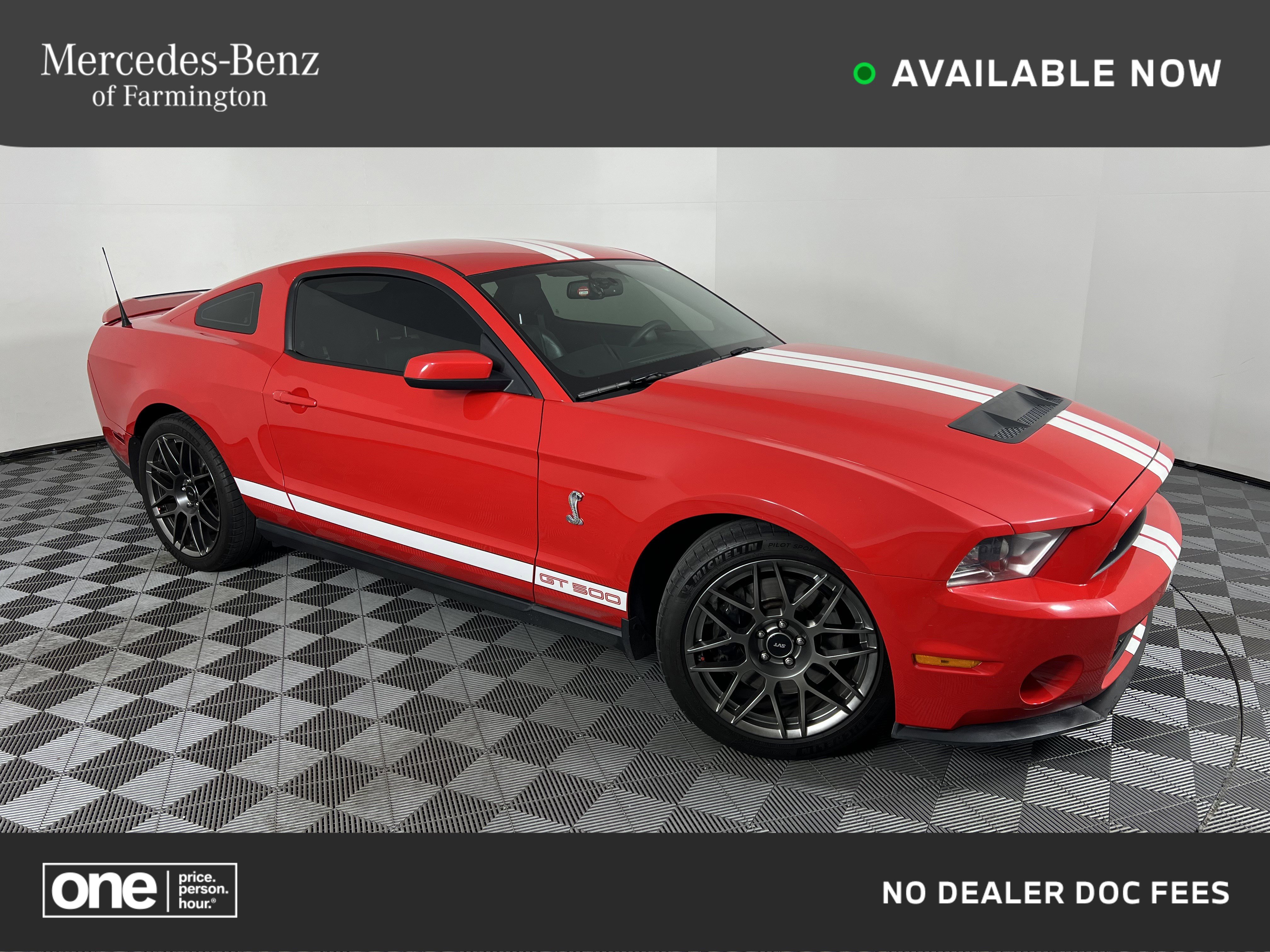 Used 2011 Ford Mustang Shelby GT500 w/ SVT Performance Pkg