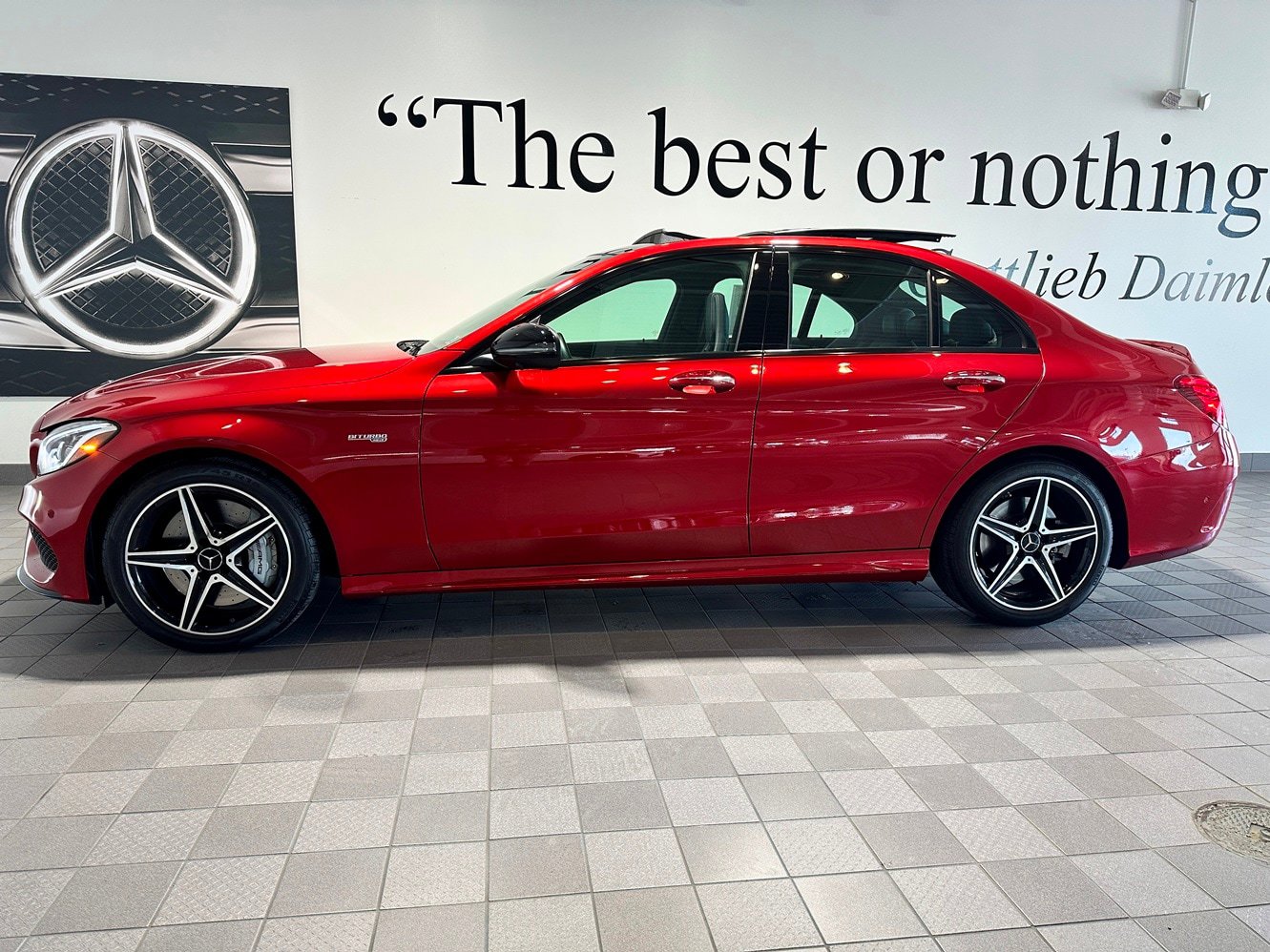 Used 2018 Mercedes-Benz C 43 AMG 4MATIC Sedan image 7