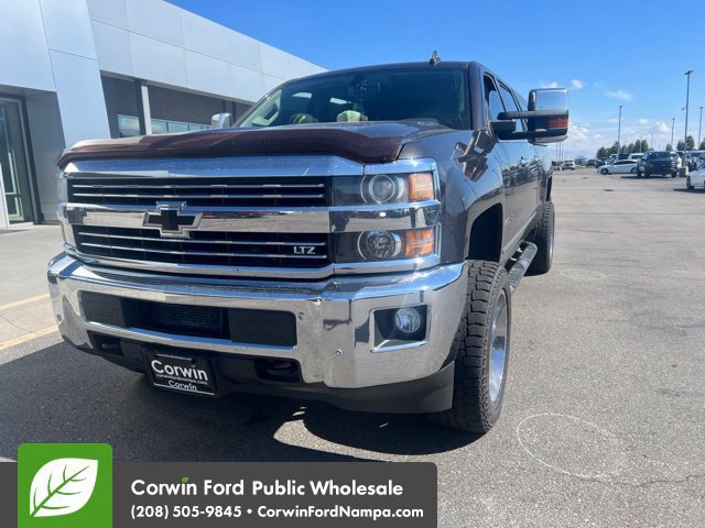 Used 2015 Chevrolet Silverado 2500 LTZ w/ Duramax Plus Package