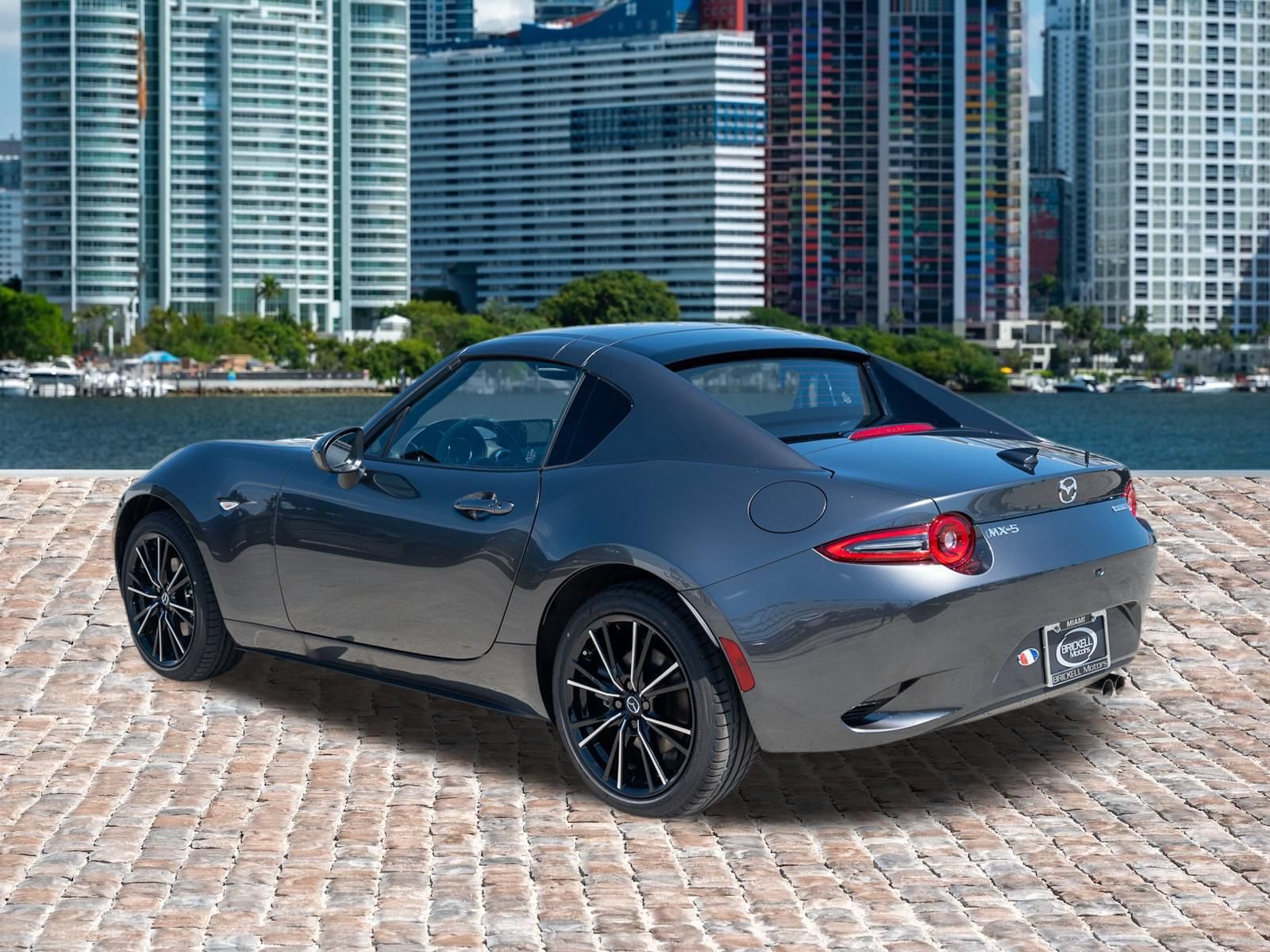 New 2026 MAZDA MX-5 Miata RF Grand Touring RWD image 4