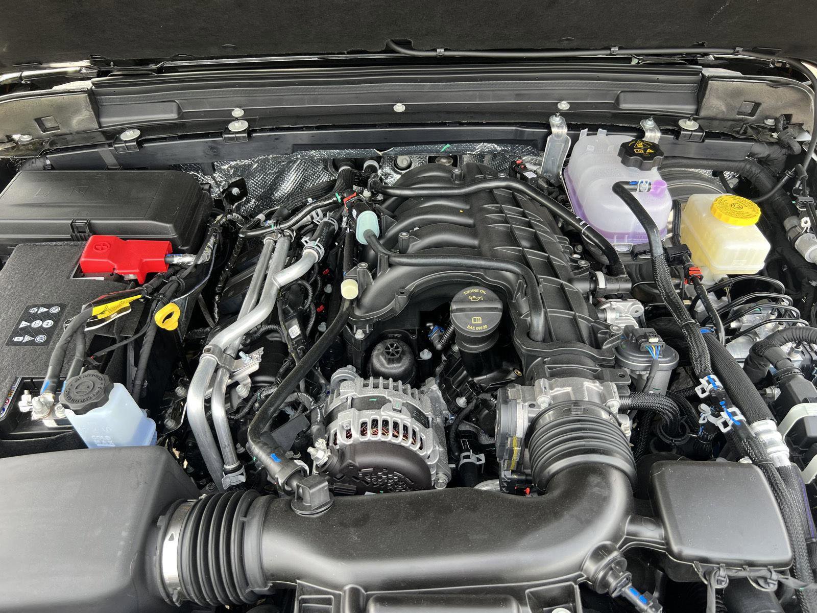 New 2026 Jeep Wrangler Sport image 30