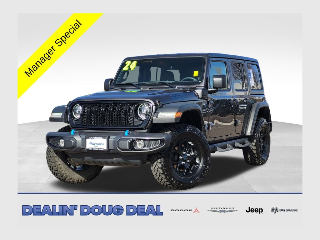 Used 2024 Jeep Wrangler Unlimited