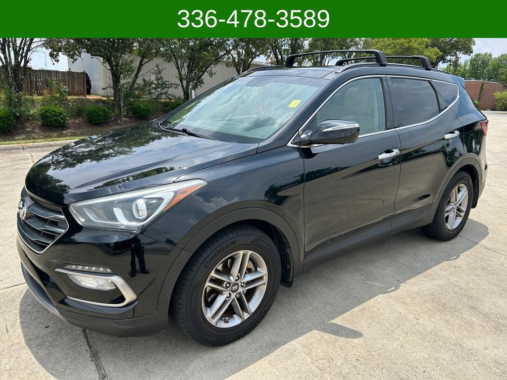 Used 2017 Hyundai Santa Fe Sport w/ 2.4L Tech Package 04