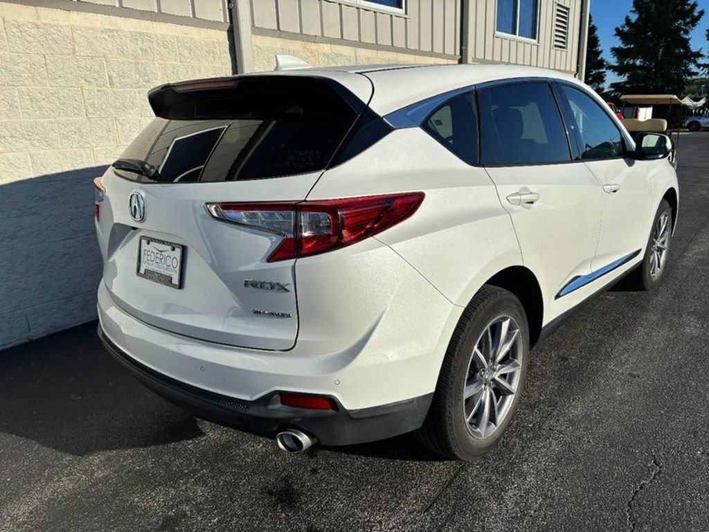 Used 2021 Acura RDX w/ Technology Package AWD/4WD image 3