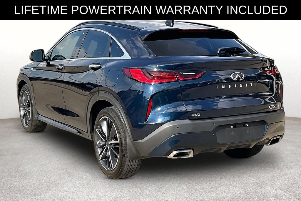 Certified 2023 INFINITI QX55 Essential AWD/4WD image 11