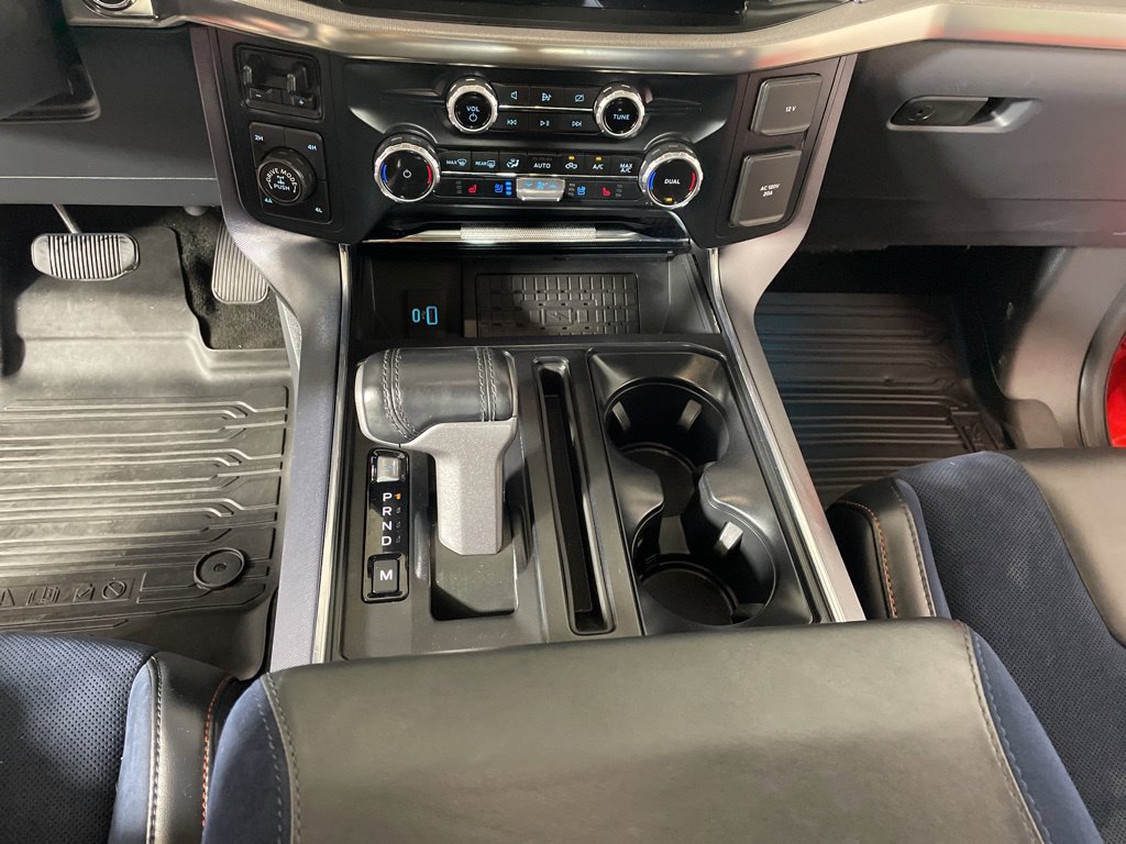 Used 2023 Ford F150 Raptor w/ Blue Interior Package AWD/4WD image 18