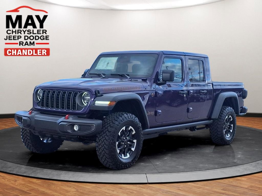 New 2026 Jeep Gladiator Rubicon w/ Steel Power Dome Hood Package image 1