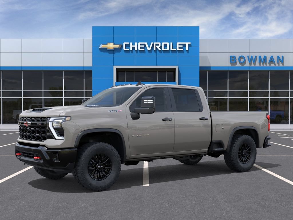 New 2026 Chevrolet Silverado 2500 ZR2 AWD/4WD image 2