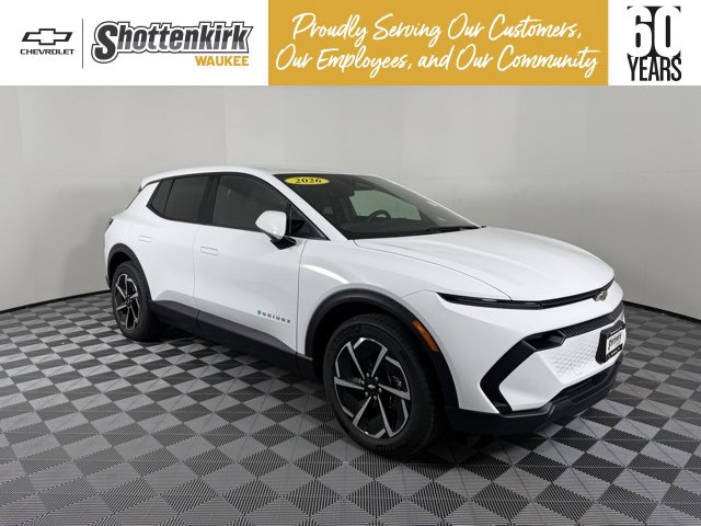 New 2026 Chevrolet Equinox EV LT image 1