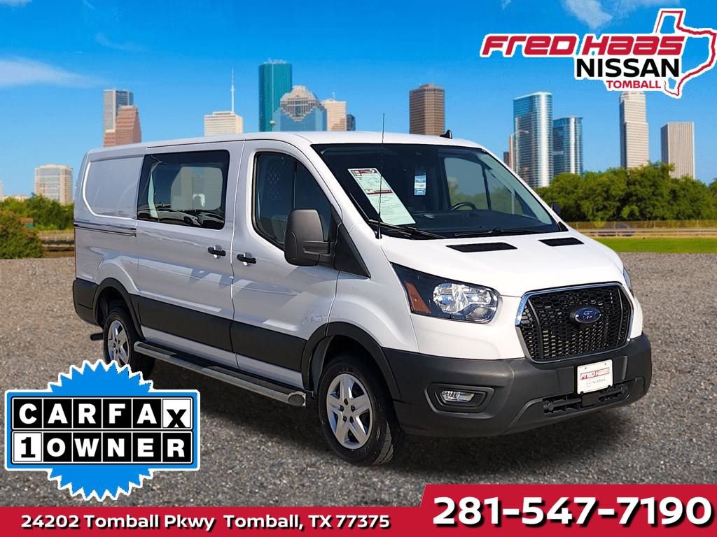 Used 2024 Ford Transit 250 Low Roof w/ Exterior Upgrade Package 360° Tour
