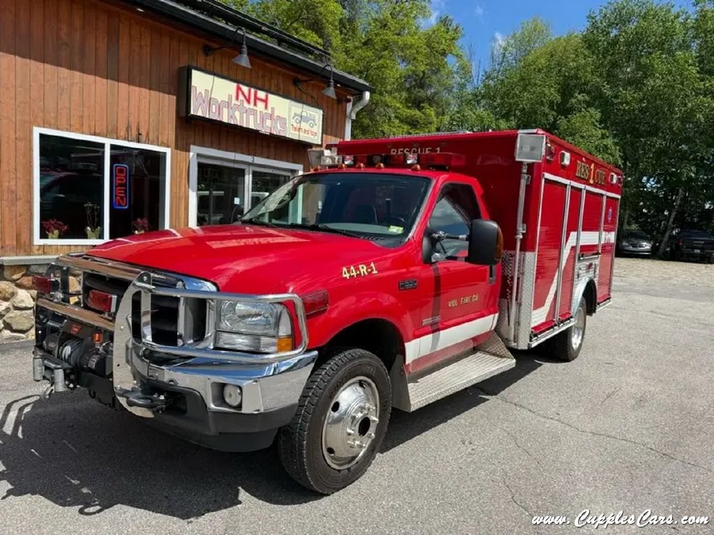 Used 2003 Ford F550 4x4 Regular Cab Super Duty