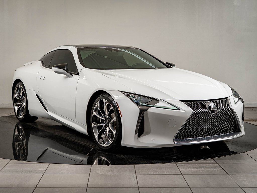 Used 2023 Lexus LC 500 Coupe w/ Performance Package image 13