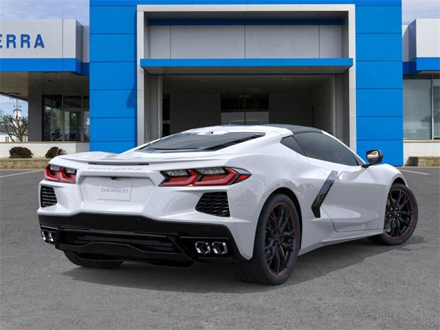 New 2026 Chevrolet Corvette Stingray 3LT w/ Chrome Exterior Badge Package image 4