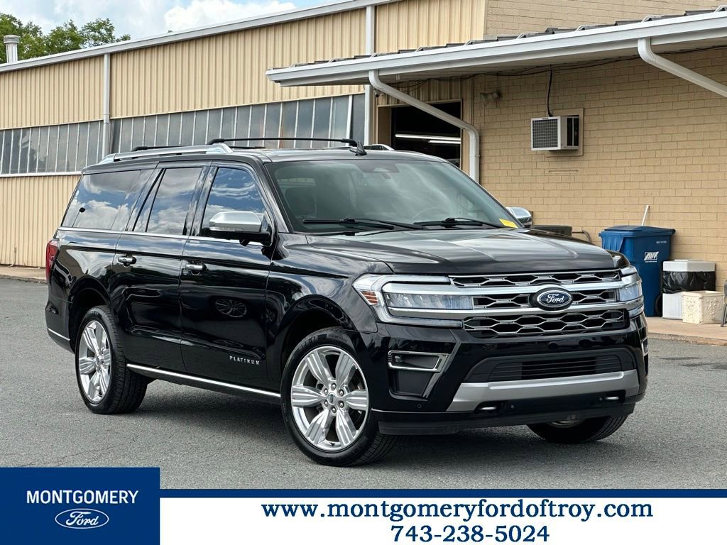 Used 2023 Ford Expedition Max Platinum AWD/4WD image 1