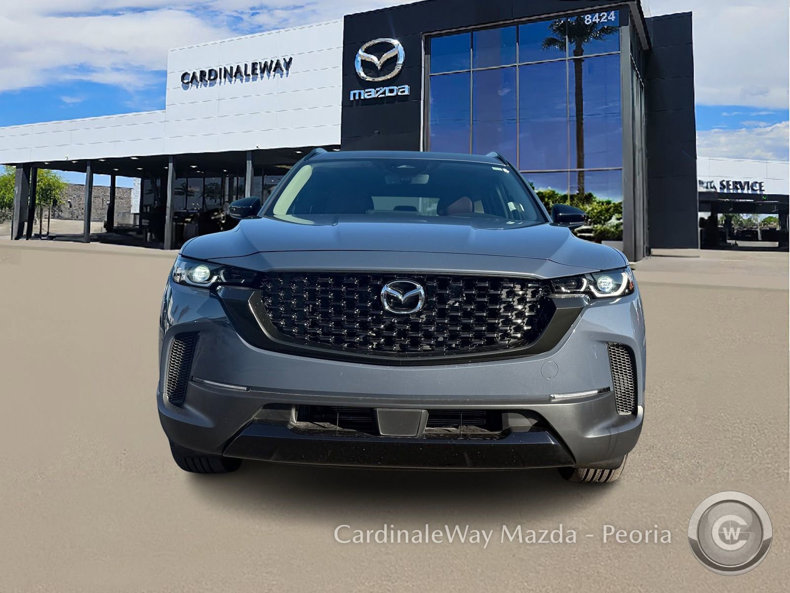 Certified 2025 MAZDA CX-50 AWD 2.5 Hybrid w/ Weather Package image 6