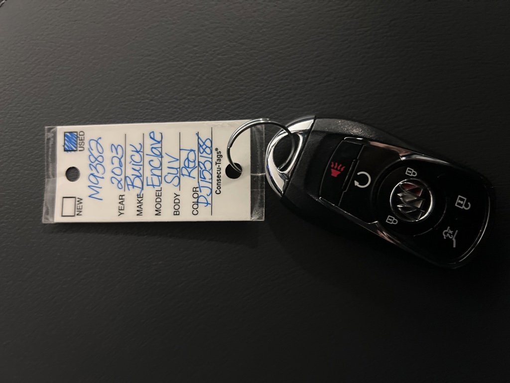 Certified 2023 Buick Enclave Essence w/ Sport Touring Edition image 21