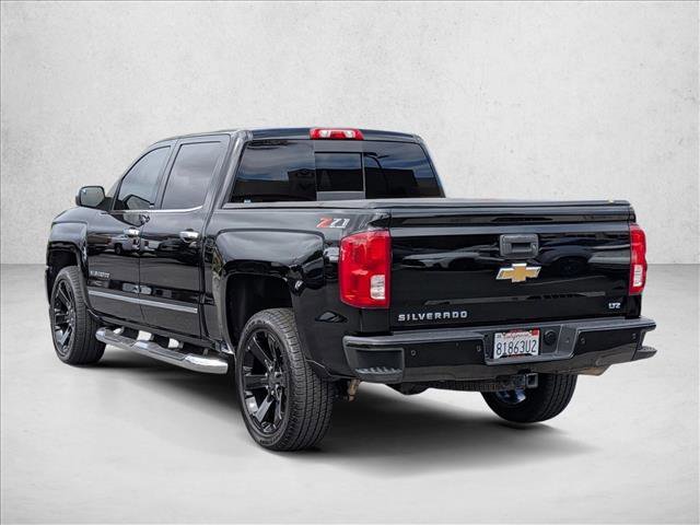 Used 2018 Chevrolet Silverado 1500 LTZ Z71 w/ LPO, Essentials Package AWD/4WD image 8