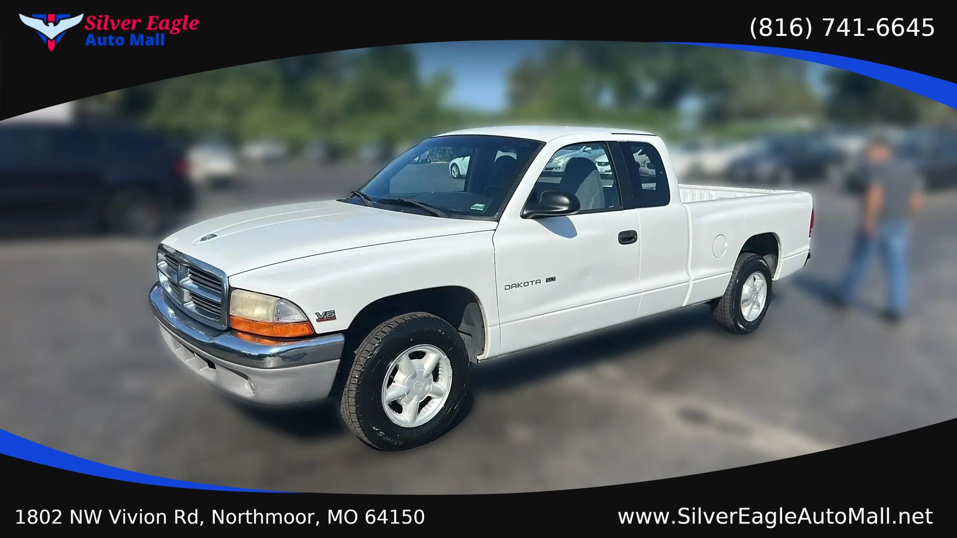 Used 1999 Dodge Dakota 2WD Club Cab
