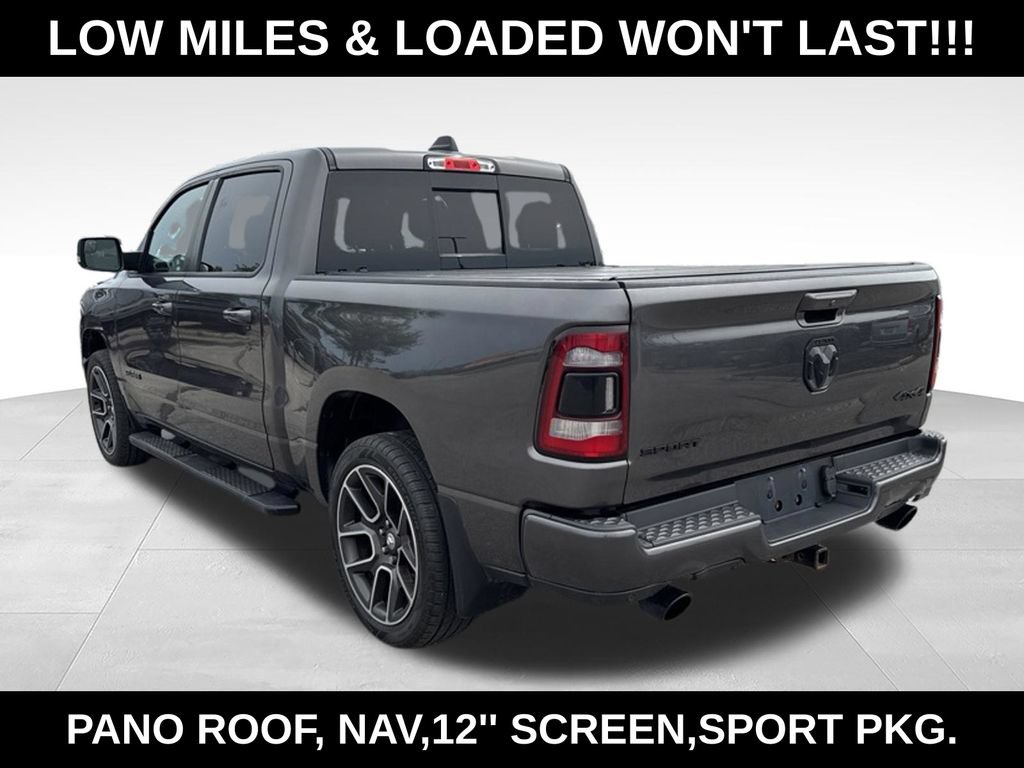 Used 2019 RAM 1500 Sport w/ Level 2 Equipment Group AWD/4WD image 5