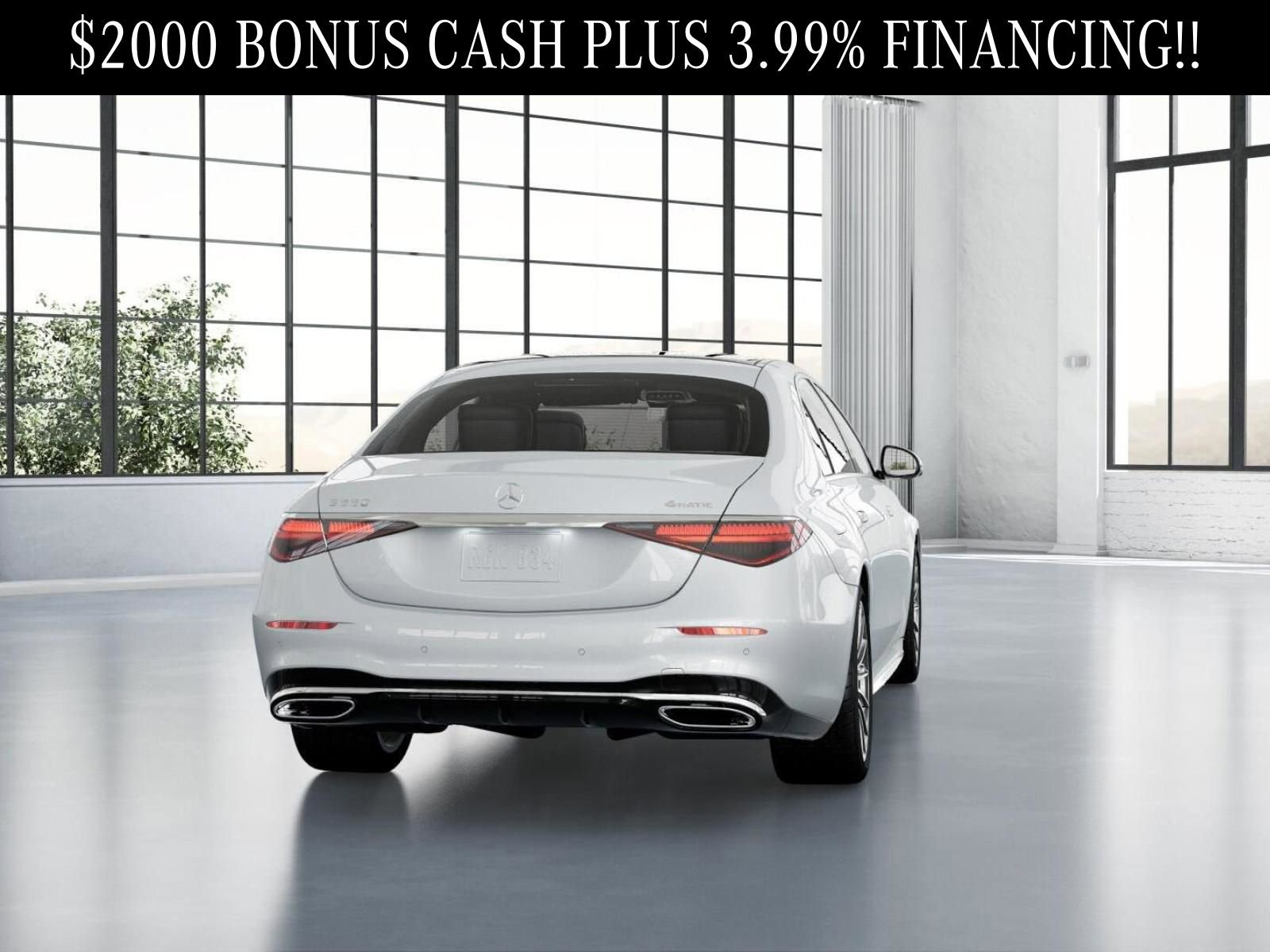 New 2026 Mercedes-Benz S 580 4MATIC Sedan image 24